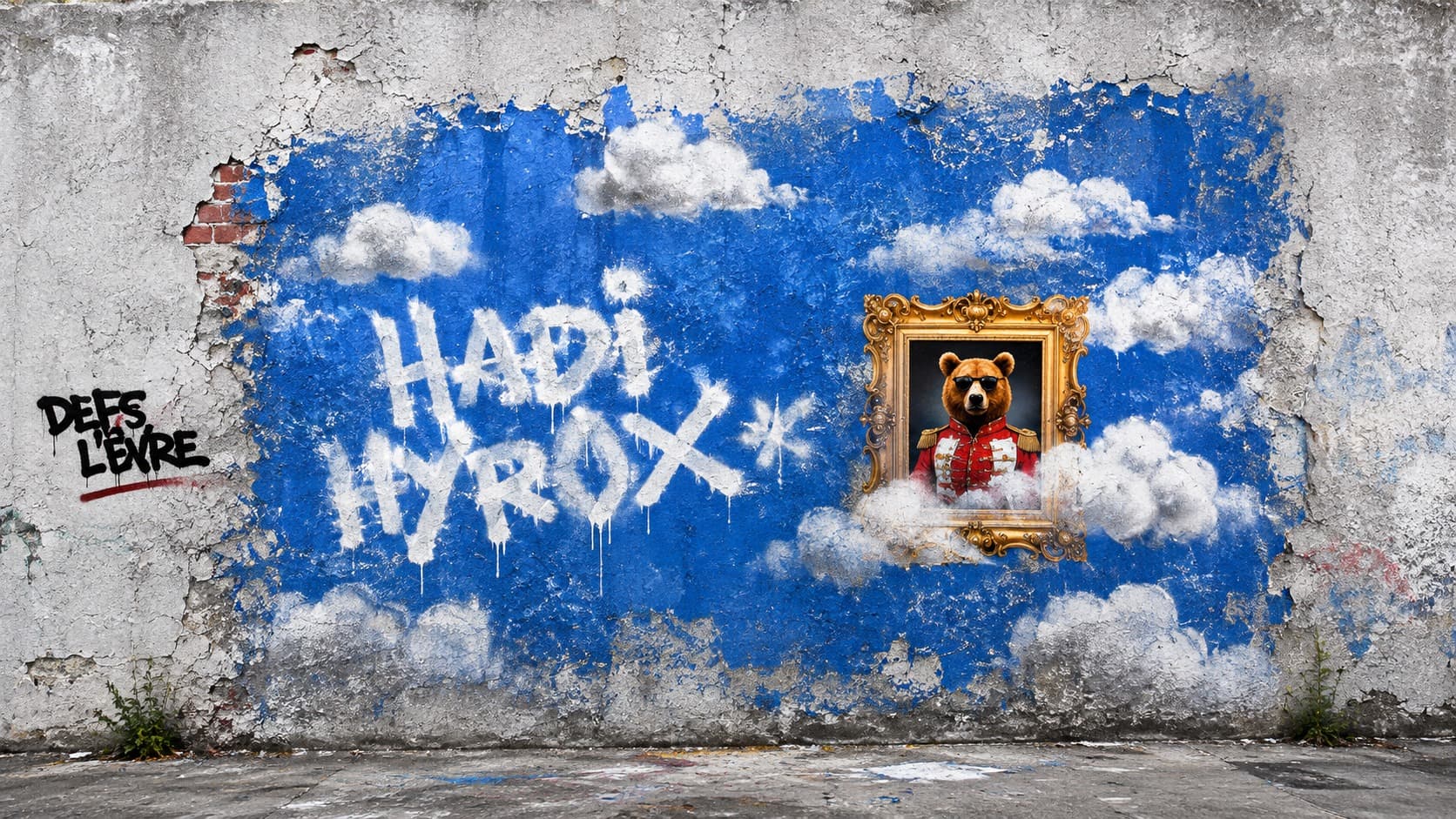بنر سرور دیسکورد Hyrox
