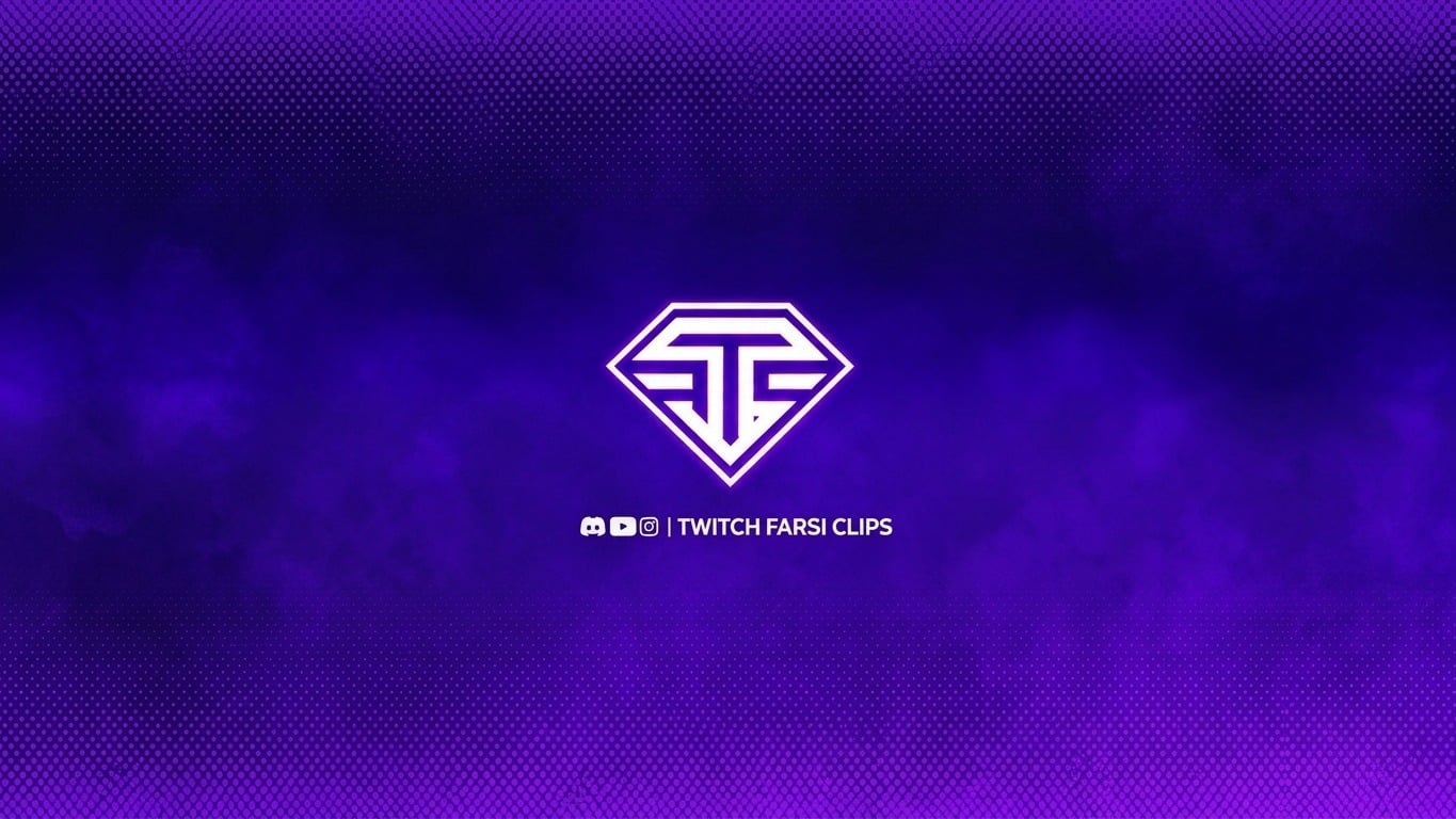 بنر سرور دیسکورد Twitch Farsi Clips