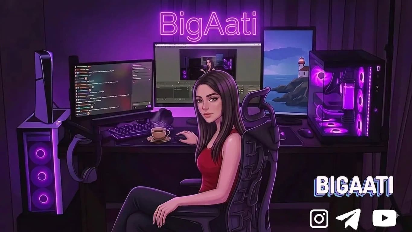 بنر سرور دیسکورد BigAAti