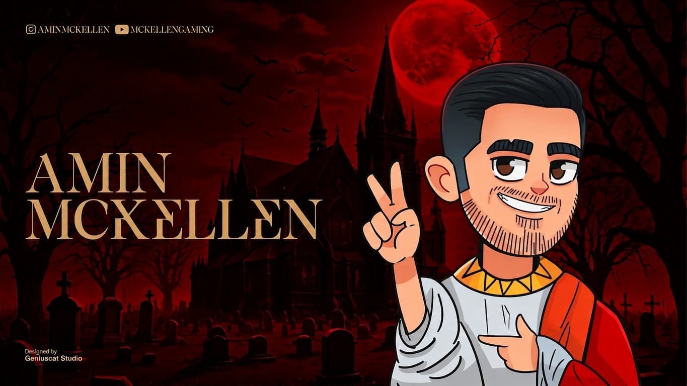 بنر سرور دیسکورد Mckellen