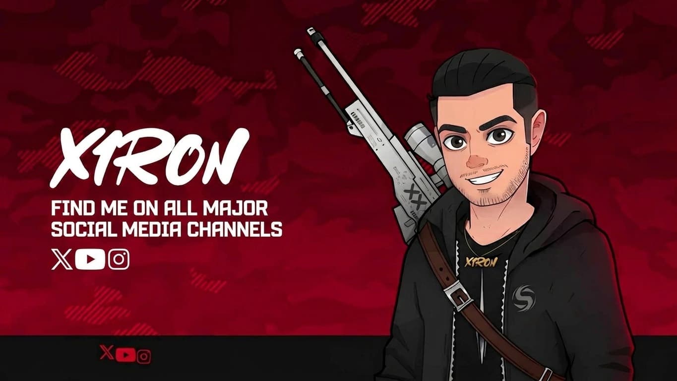 بنر سرور دیسکورد X1RON Community