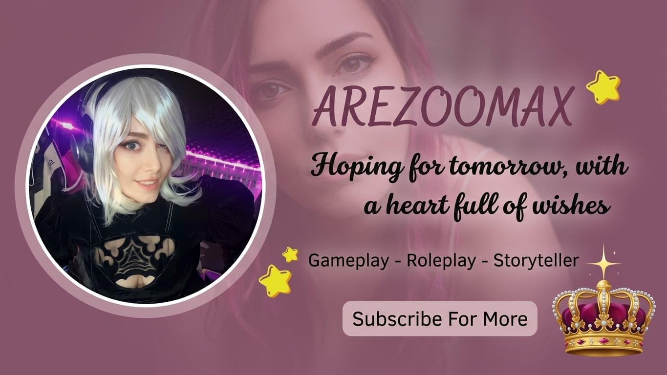 بنر سرور دیسکورد Arezoomax