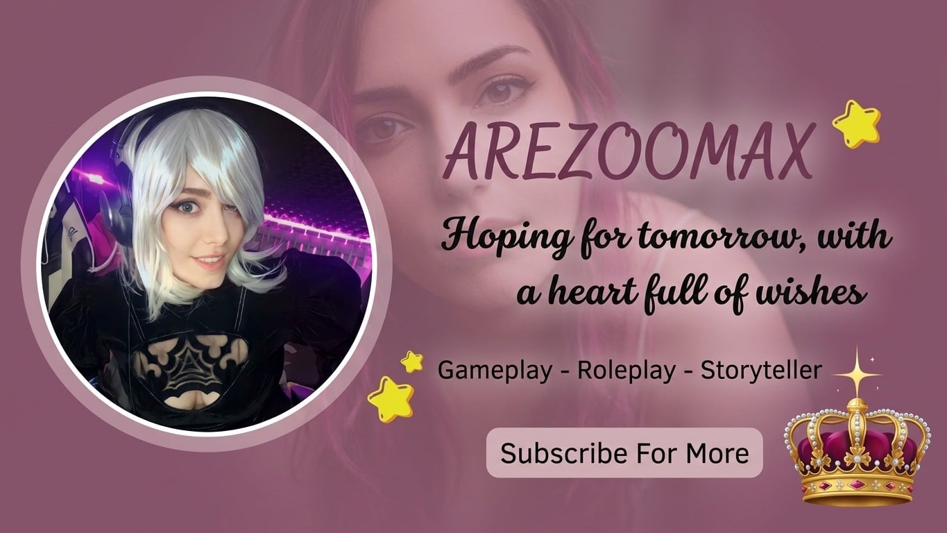 بنر سرور دیسکورد Arezoomax