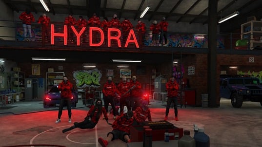 بنر سرور دیسکورد Hydra